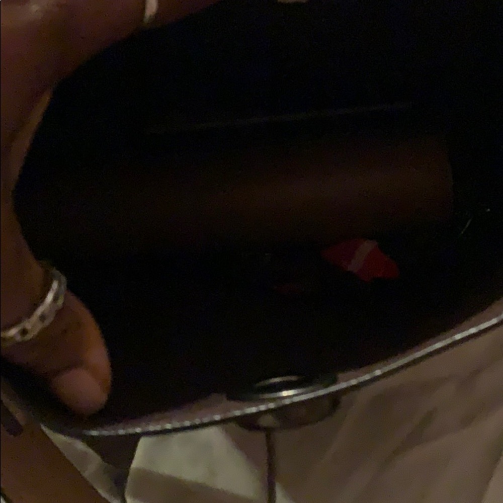 Coach leather bag - Picture 4 of 6